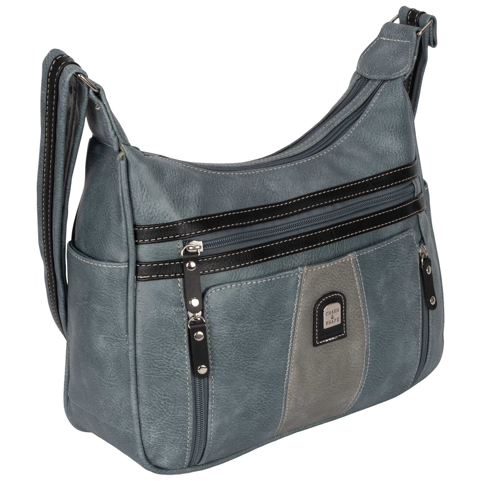 Women' Handbag Shoulder Bag Crossbody Bag Top Handle Bag Crossover Bag Leather Look Light Blue