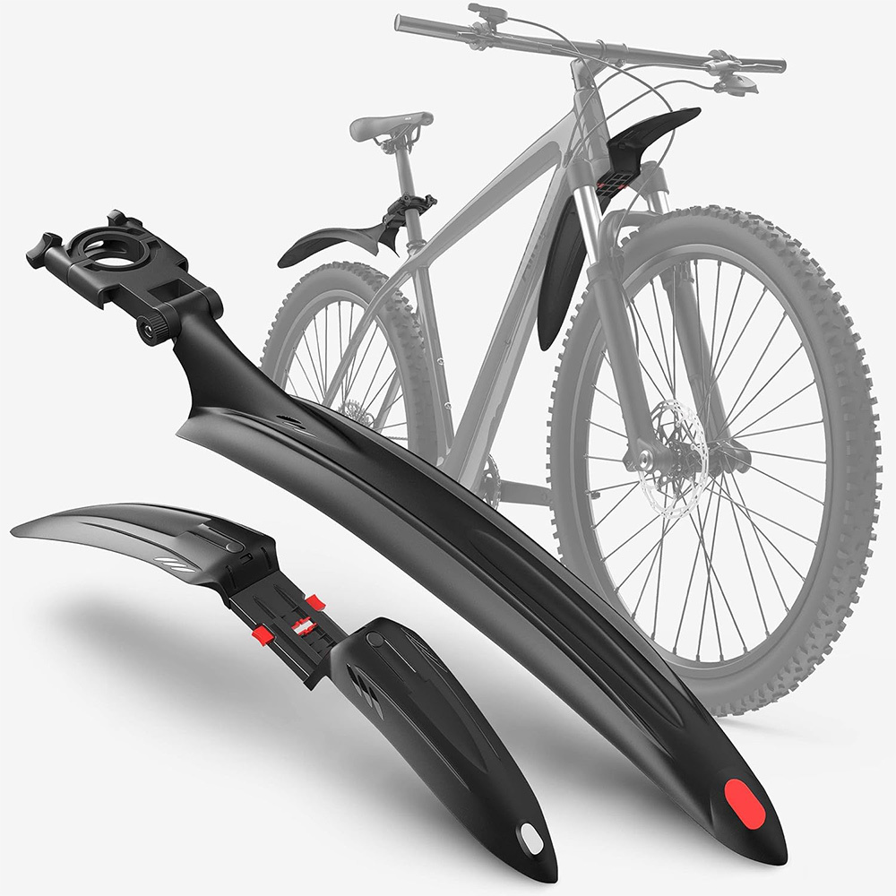 Bicycle Mudguard Set [24-29 Inches], Universal Bicycle Mudguard, Mountain Bike, Mtb Mudguard