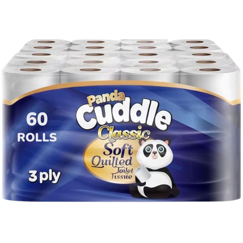   3 ply paper towels 60 rolls   quilted 12 x 5 rolls total 60 rolls super soft luxuriously quilted