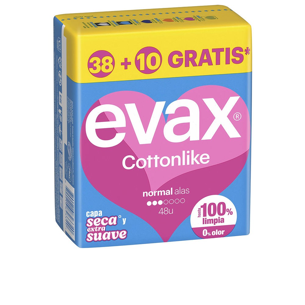 TEMU Evax Standard Pillows With Handles, 48-pack