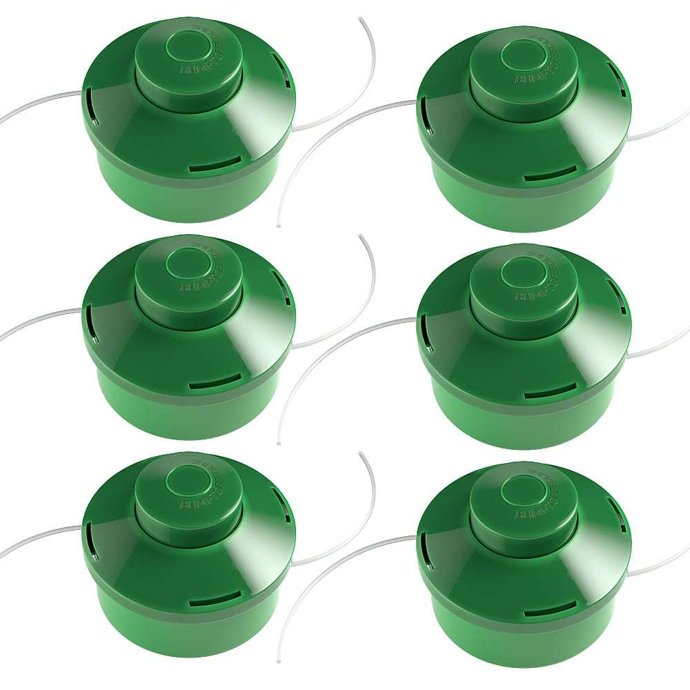 2pcs/6pcs Set - Double-thread Spool For Multi-tool