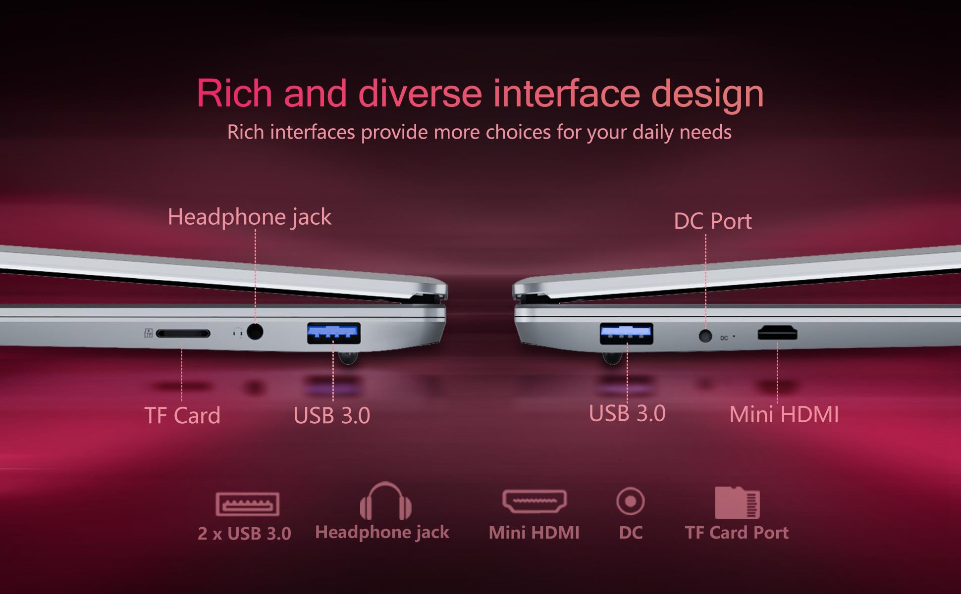 15.6 Inch Laptop Computer FHD Scherm, Intel Core I5 Laptop, 16Gb RAM, 512GB SSD, QWERTY Toetsenbord, Zakelijke Laptop