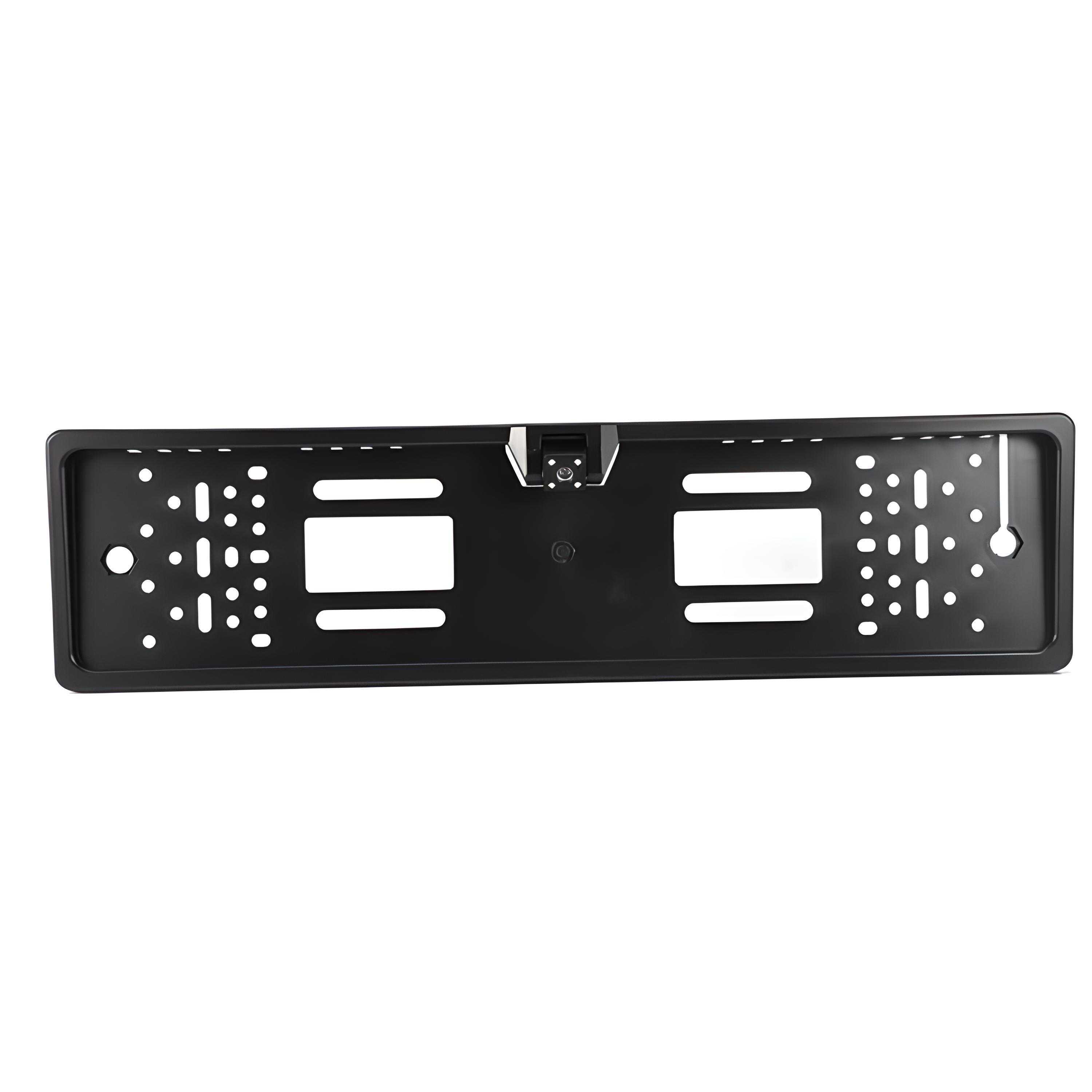 TEMU Caméra de recul pour voiture pour montage sur plaque d'immatriculation, objectif RETOO DriveTech, s'active lorsque arrière est , connecteur RCA,