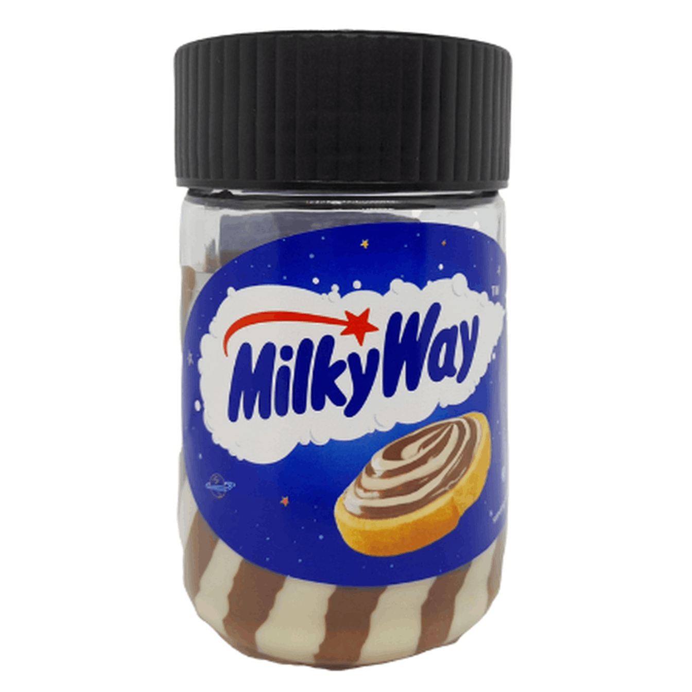 Image of Milky Way Duo Cream Bread Spread - 350 G - Creamy Chocolate-milk Spread - Sweet Bread Spread In Milky Way Style
