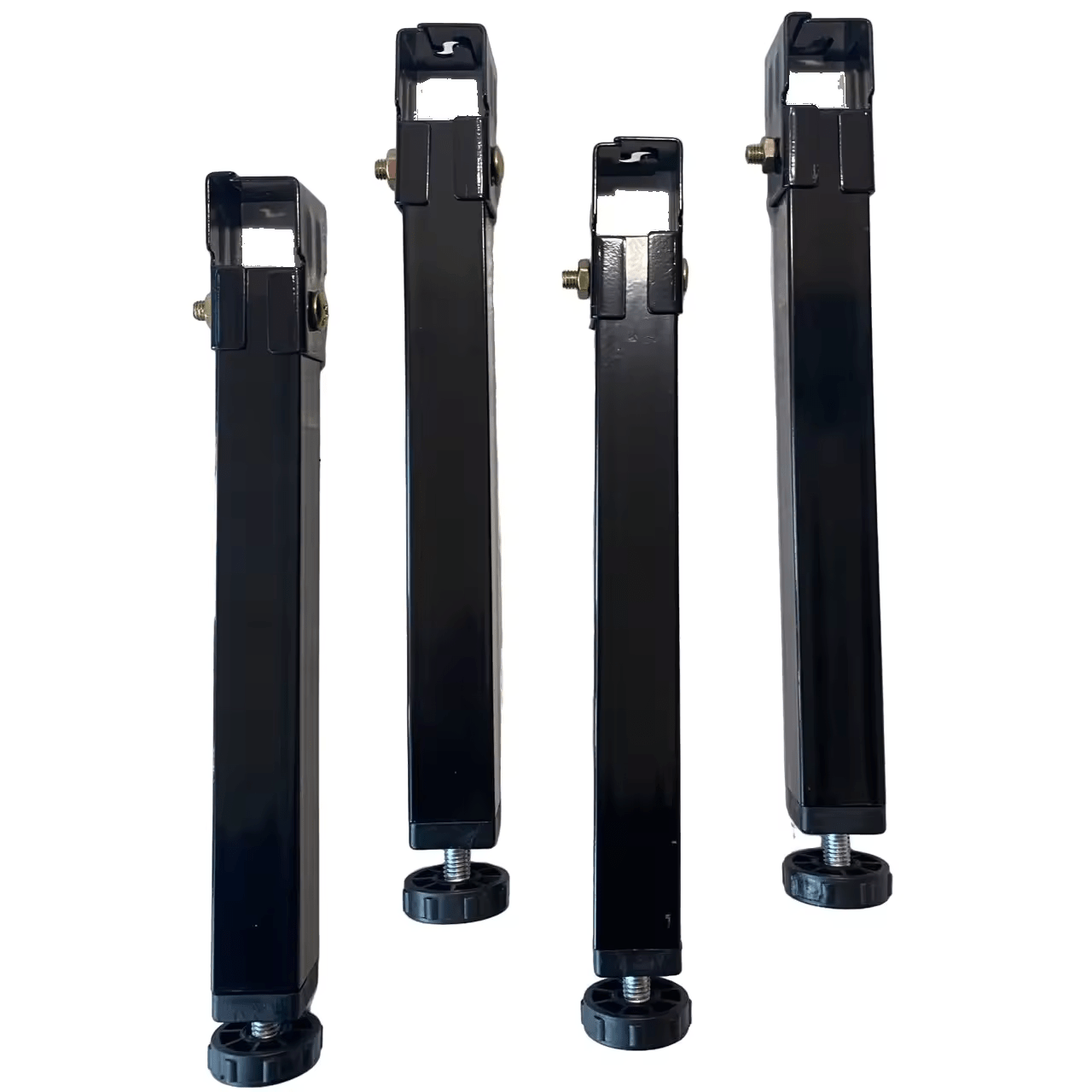 TEMU Juego de para muebles, ideales para reemplazar de camas de láminas. Patas de acero ajustables, patas de cama reforzadas, patas de , abrazaderas,