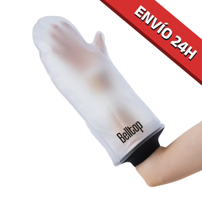 TEMU Casts Plaster Adult Arm - Hand And Wrist. Covers Waterproof Bandage For Shower/swimming Pool Reusable. Protector For Adult Cast Hand: 100%