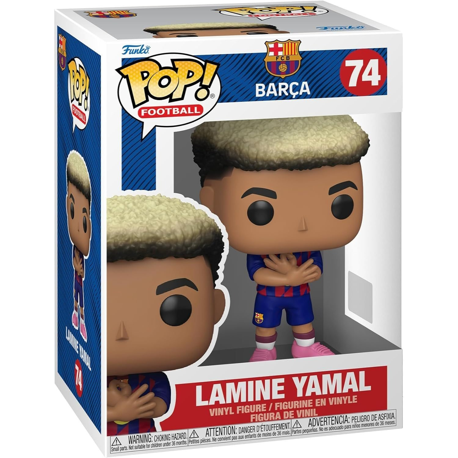 Funko Pop! Football: Barcelona - Yamal -