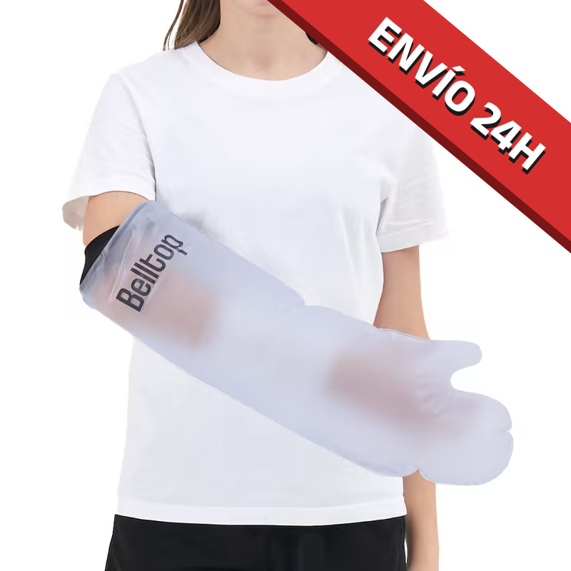 TEMU Protector brazo adulto. brazo:100% impermeable. Protector brazo ducha: protector , , . Cubre tatuajes y heridas. Cubre : resistente más de 300 .