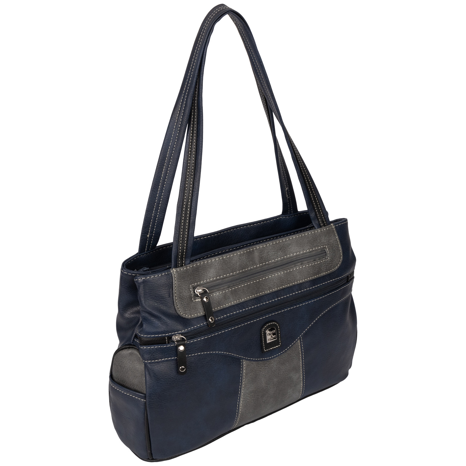Women' Handbag Shoulder Bag Sling Bag Shopper Crossbody Bag Leather Look Blue