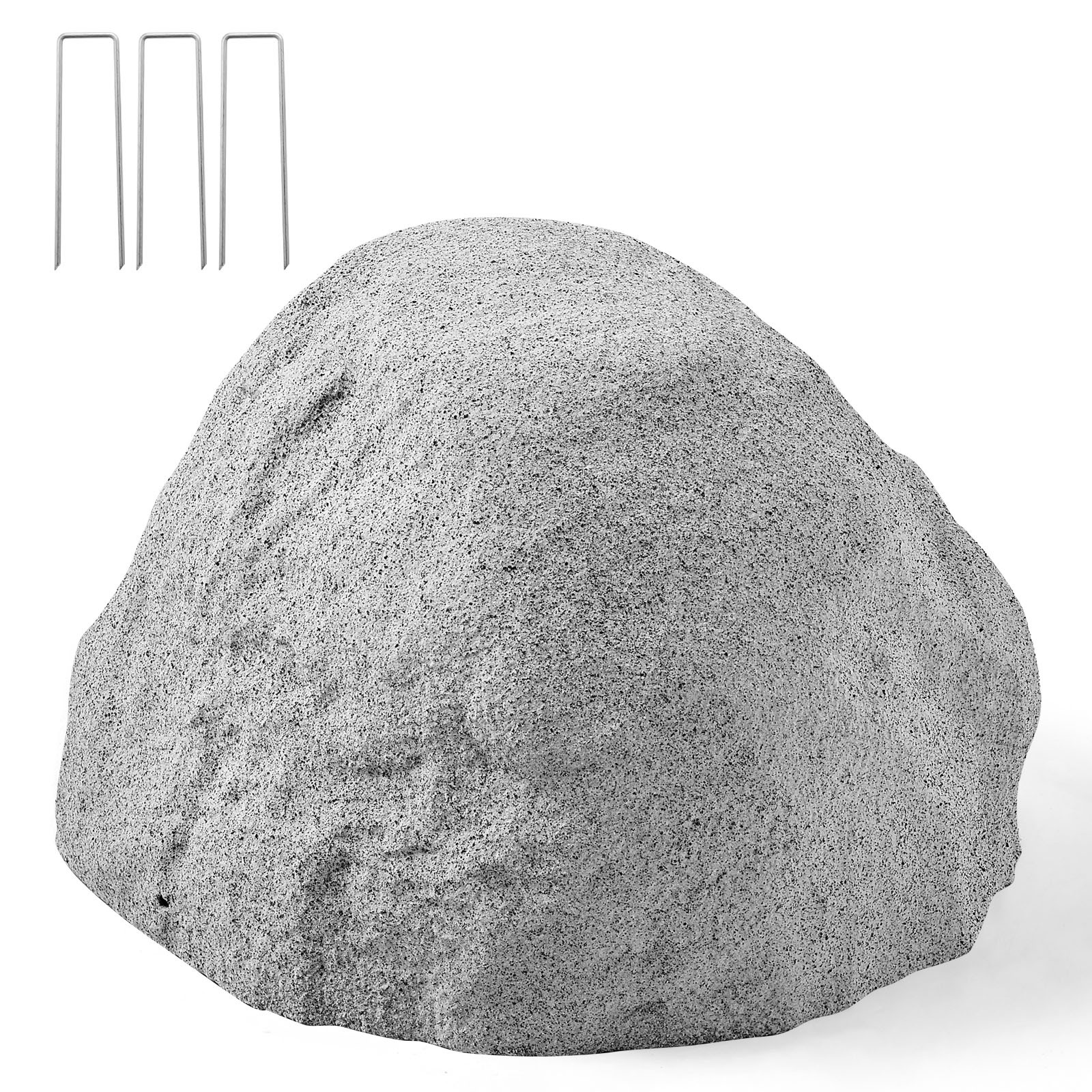 Vevor Rock Cover, Outdoor Fake Pump Cover, Realistic Natural Texture, Lightweight & Weather-resistant Polyresin Artificial For Landscaping Garden Yard Décor, Grey, Small Size