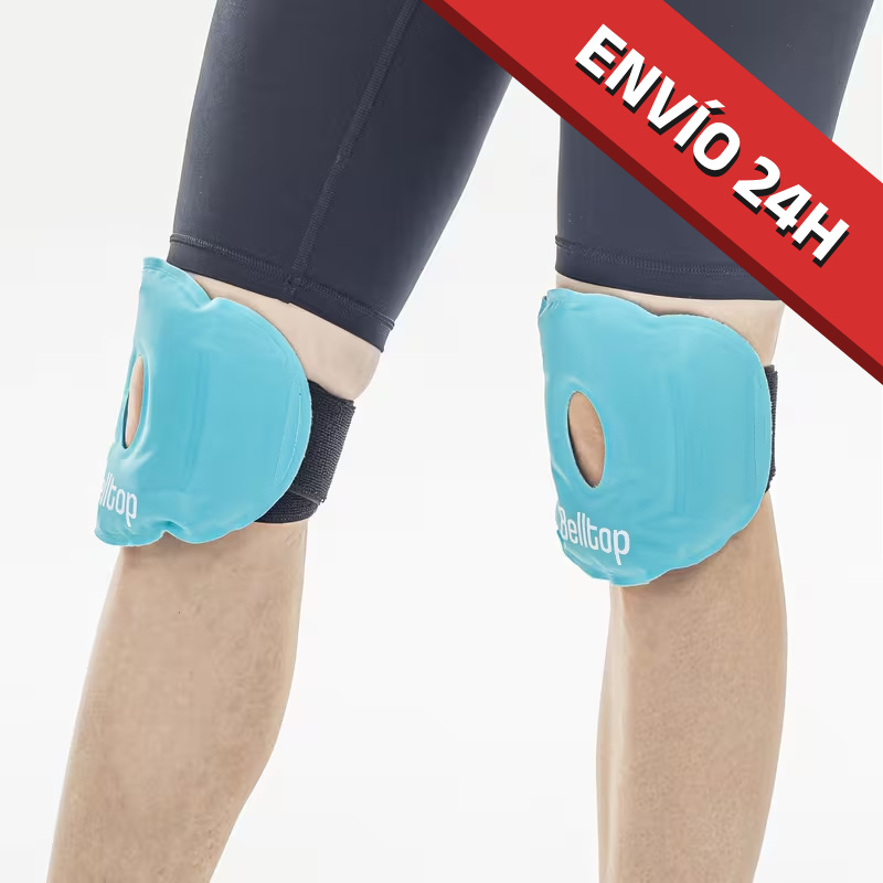 TEMU 2-pack Thermal Knee Brace With Adjustable Strap - Reusable Pack For Injuries ( & Meniscus Support) - Knee Wrap