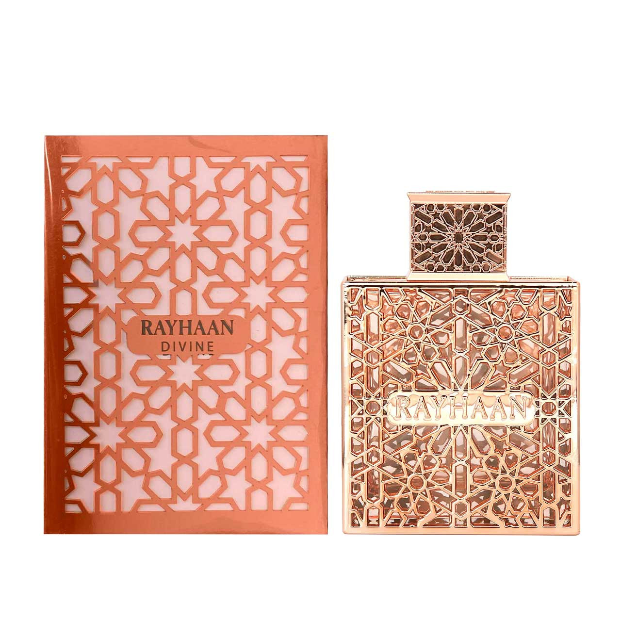 TEMU Rayhaan Divine Perfume Arabe 100% original para Mujer – Sensualidad , Oriental y Lujo en una Femenina | 100 ml