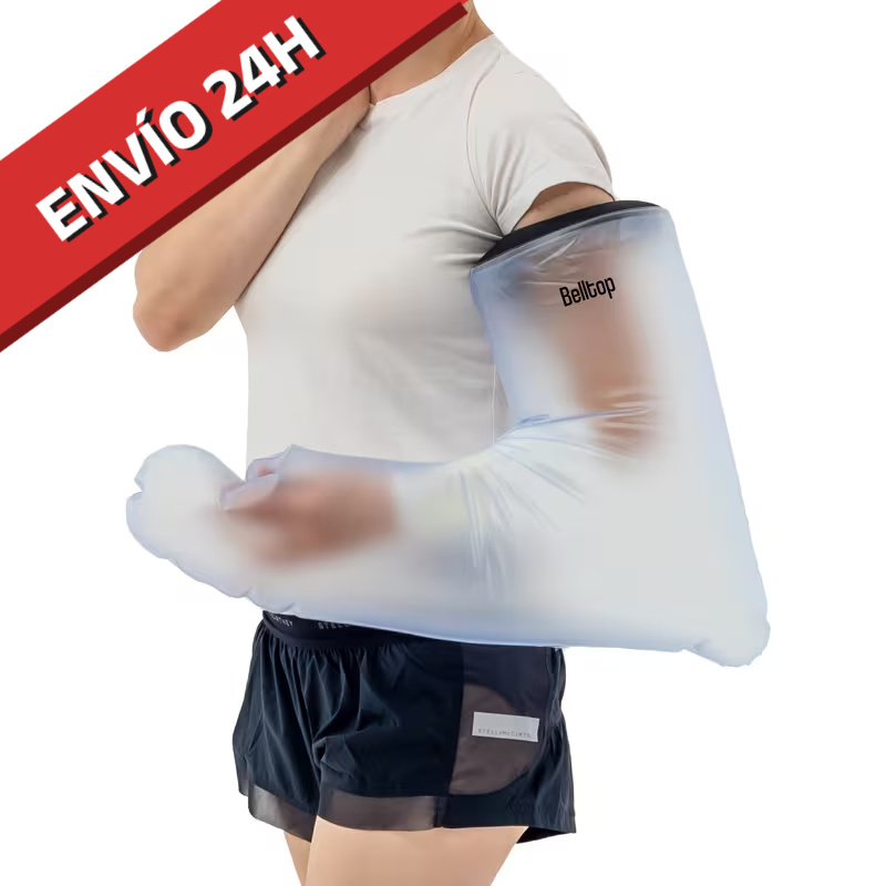 TEMU brazo adulto. brazo: 100% impermeable. Protector brazo ducha: protector , , . Cubre tatuajes y heridas. Cubre : resistente más de 300 .