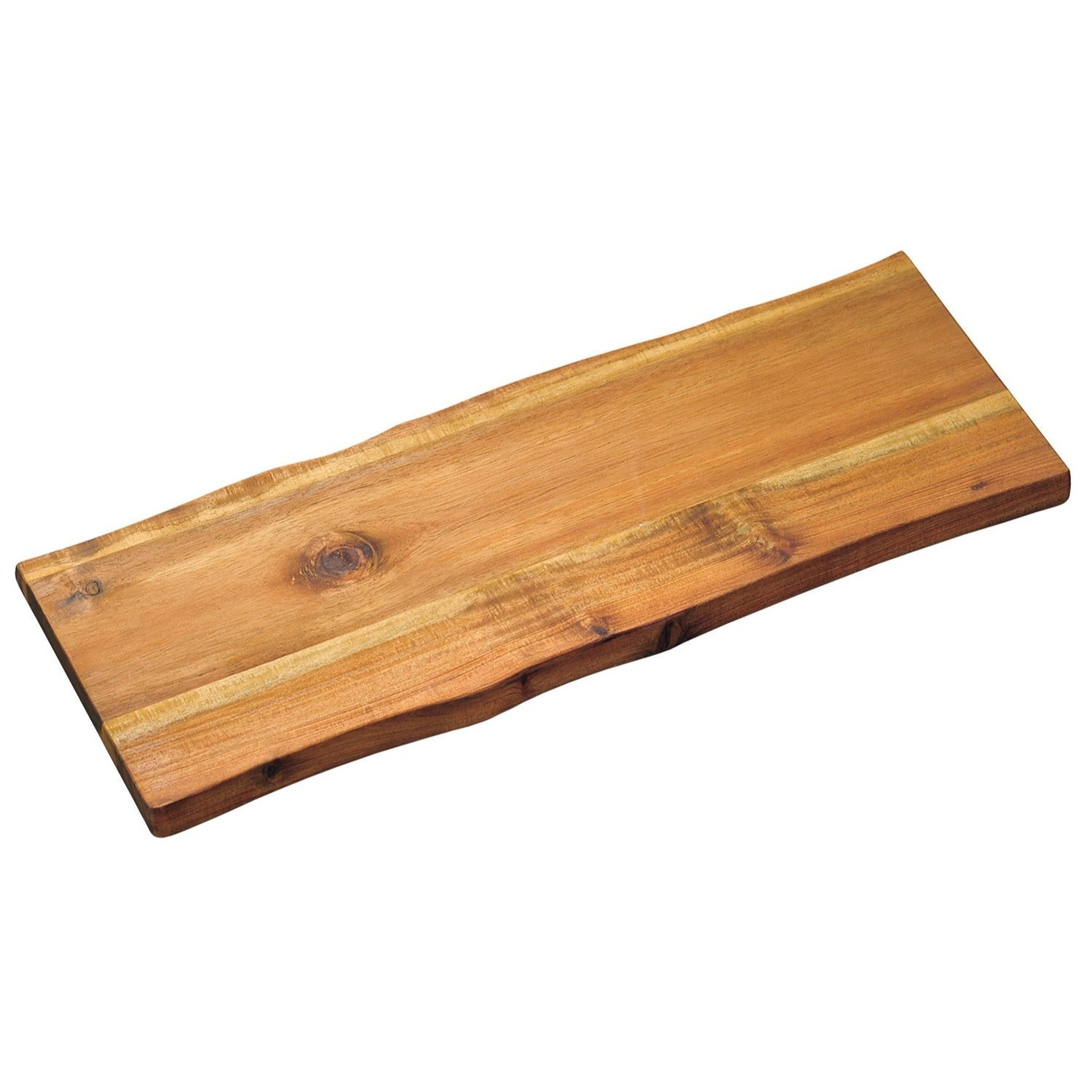 Cutting Board 53 X 19 X 2 Cm Cutting And Serving Board Made Of Acacia Wood Kesper Cutting Board Knife-friendly Wooden Board Buffet Board For Serving Decorating Cutting Etc.