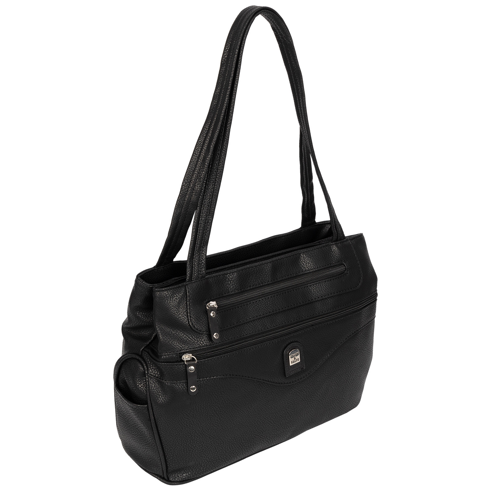 Women' Handbag Shoulder Bag Crossbody Bag Shopper Top Handle Bag Crossover Bag Leather Look Black