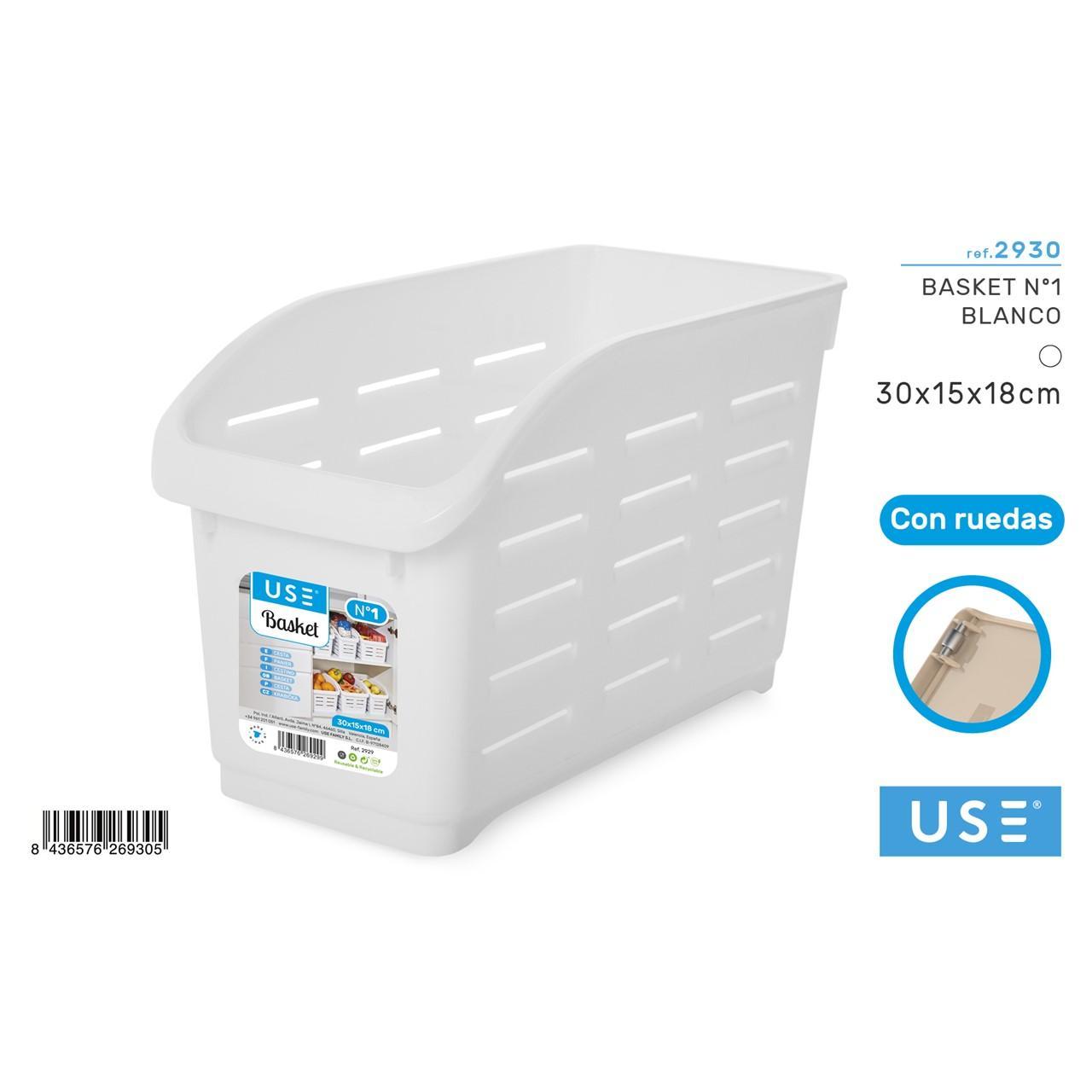 TEMU HOME Cesta Basket con Ruedas - Plástico ( y Translúcida ) - cestas ofrecen una práctica, móvil y para cualquier tipo de . Ruedas : Facilitan el