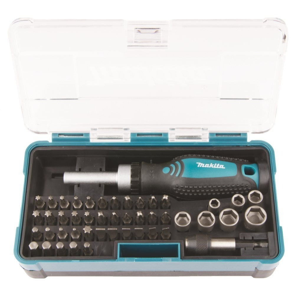Makita Ratchet Bit Set 47-pc. B-36170