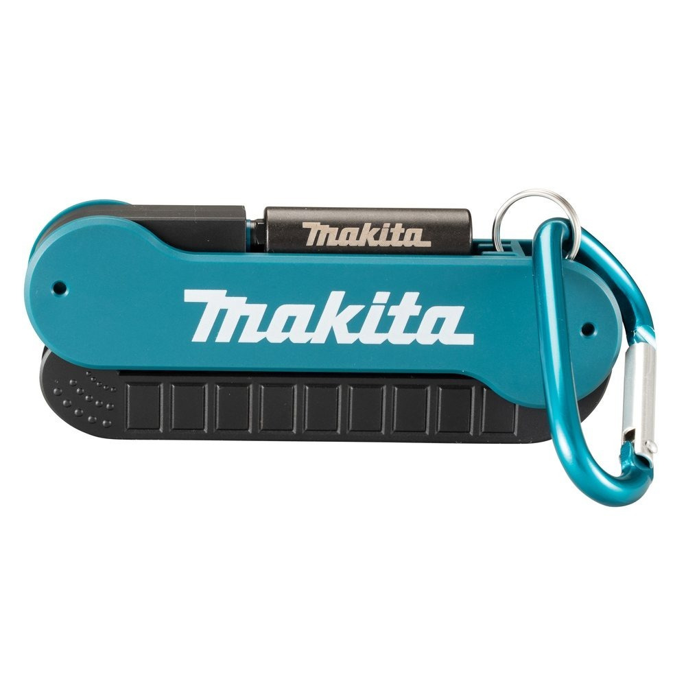 Makita 10pcss Bit Set, Impact Black With Carabiner E-12005, 10pcss • Ph, Pz, T • Impact Black