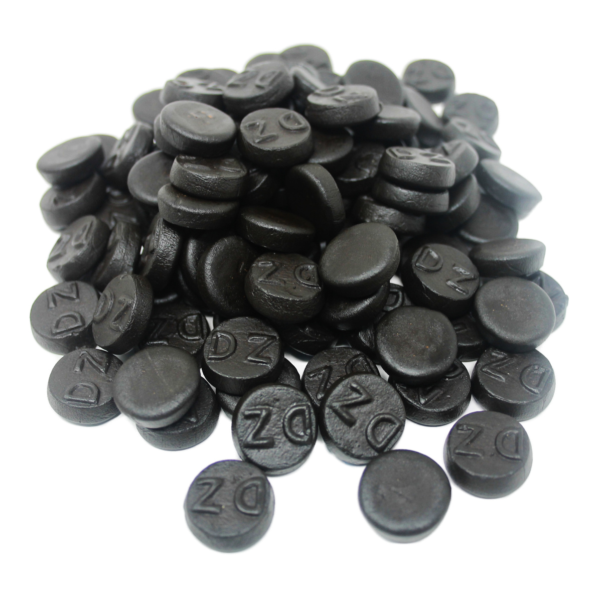 Image of Double Salt Taler Extra Strong Salt Liquorice, Not Children's Liquorice 175g