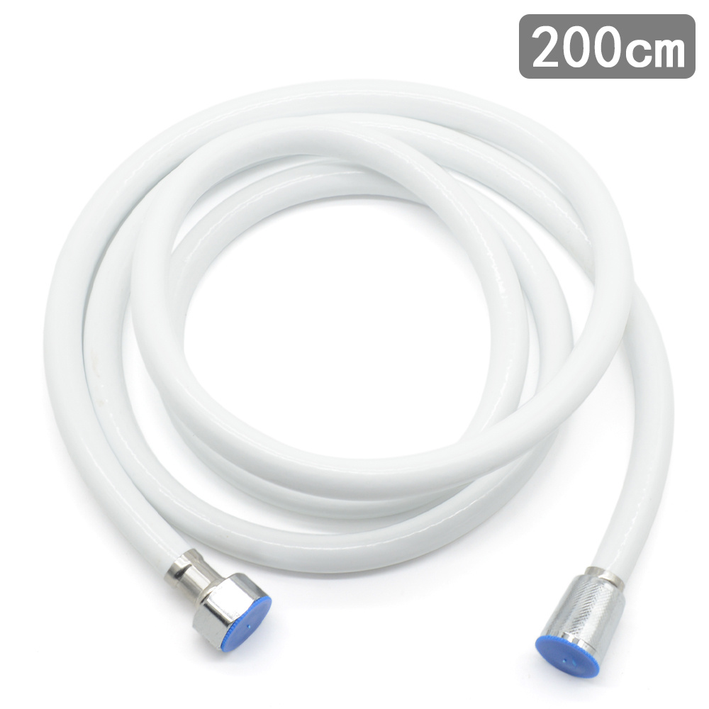 TEMU Manguera de ducha de presión alargada | Tubo para rociador de baño y calentador de agua | Accesorio universal antiexplosión