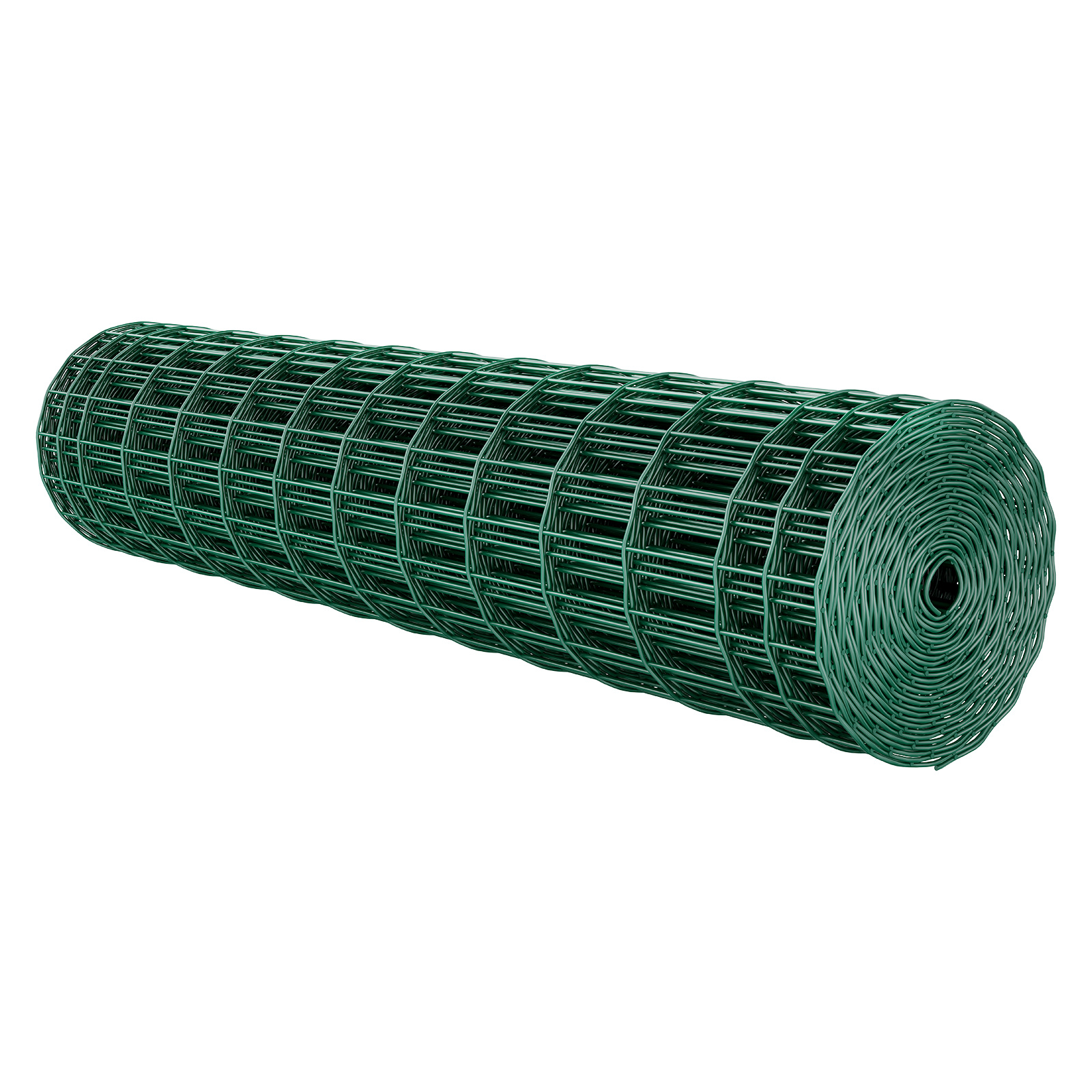 Image of Vevor Farm Fence, 1.2 X 25 M, In Mesh 2.1mm Galvanized Steel Wire Fencing For Cattle, & Sheep, Heavy Duty Vinyl Coated Livestock Fence For Animal Enclosures, Cage Wire, Garden Fences, Green