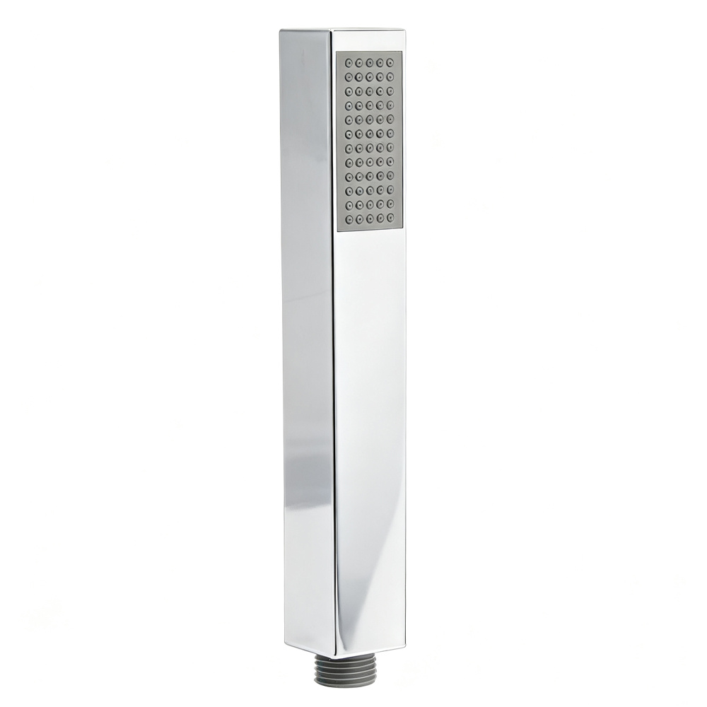 TEMU 19998/Ducha de multifuncional de forma rectangular larga | Rociador de baño con aumento de presión y gran para hogar y hotel | Compatible con