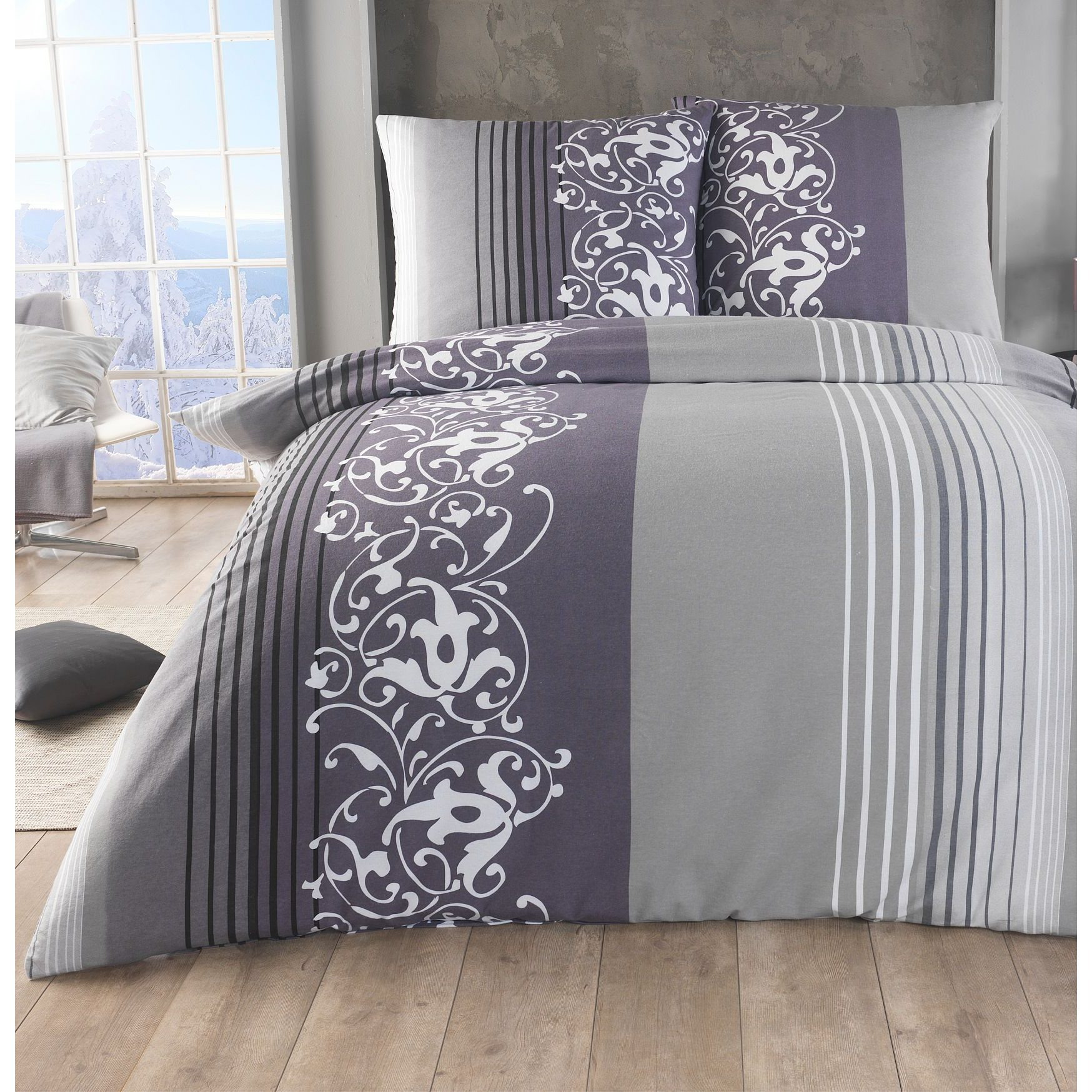 2-piece Fine Terry Bedding Set 135x200, 155x220, 200x200, Pillowcase 80x80, Extra Plush Soft Cotton Duvet Cover, Fluffy Winter Comforter, Cozy Kids' Girls' Bedding