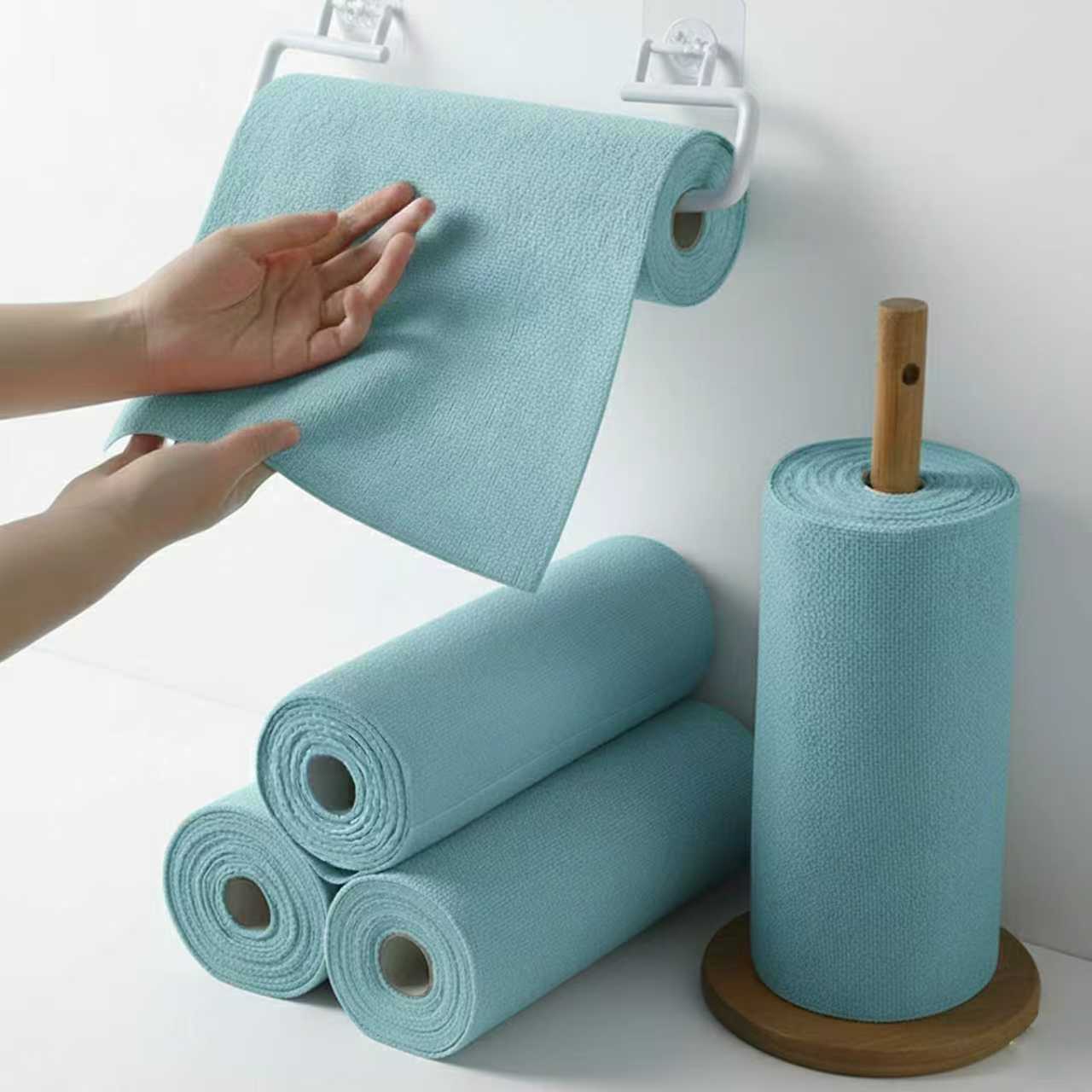 TEMU Pack de 36 paños de limpieza de microfibra de 180 GSM | Toallas reutilizables para cocina, coche y hogar, ideales para limpiar ventanas. Colores