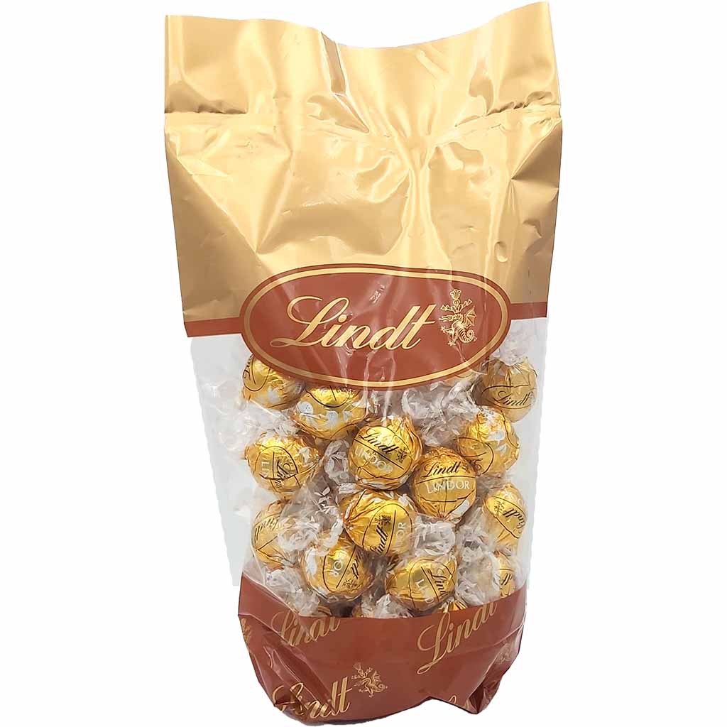 Lindt Lindor White Chocolate Truffles 600g