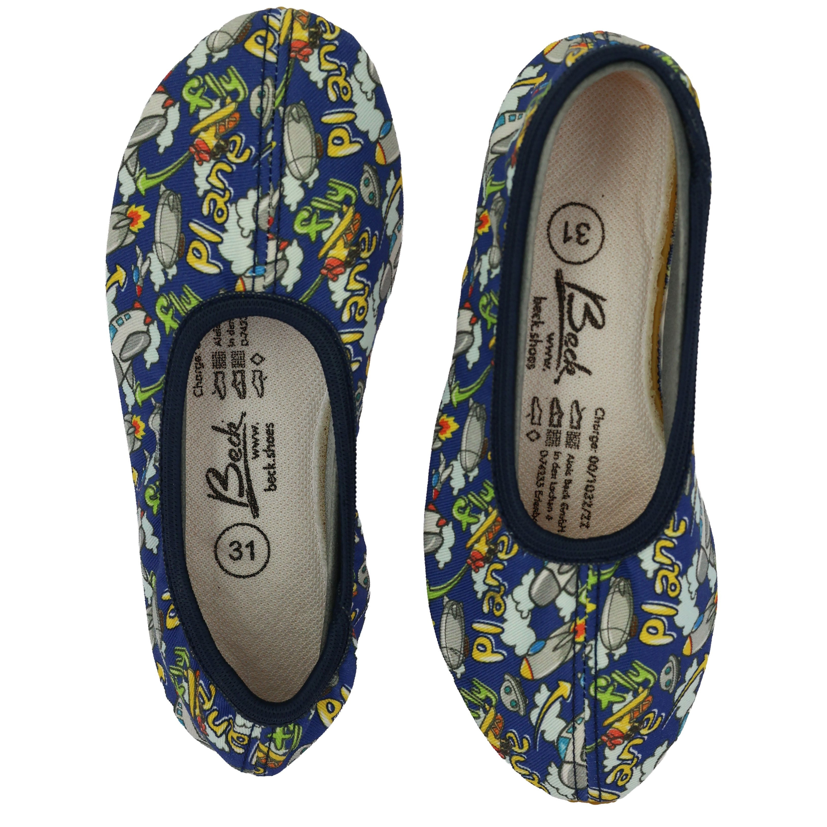 Gymnastics Shoes By Beck Plane