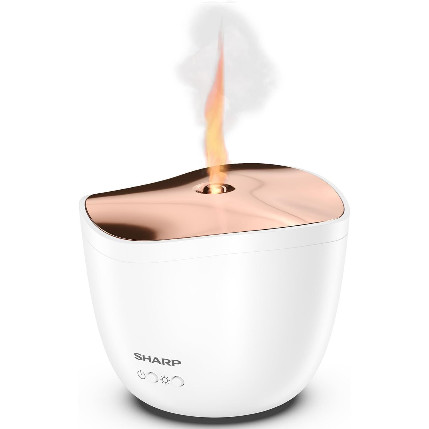 TEMU Sharp Model Ultrasonic Diffuser - White
