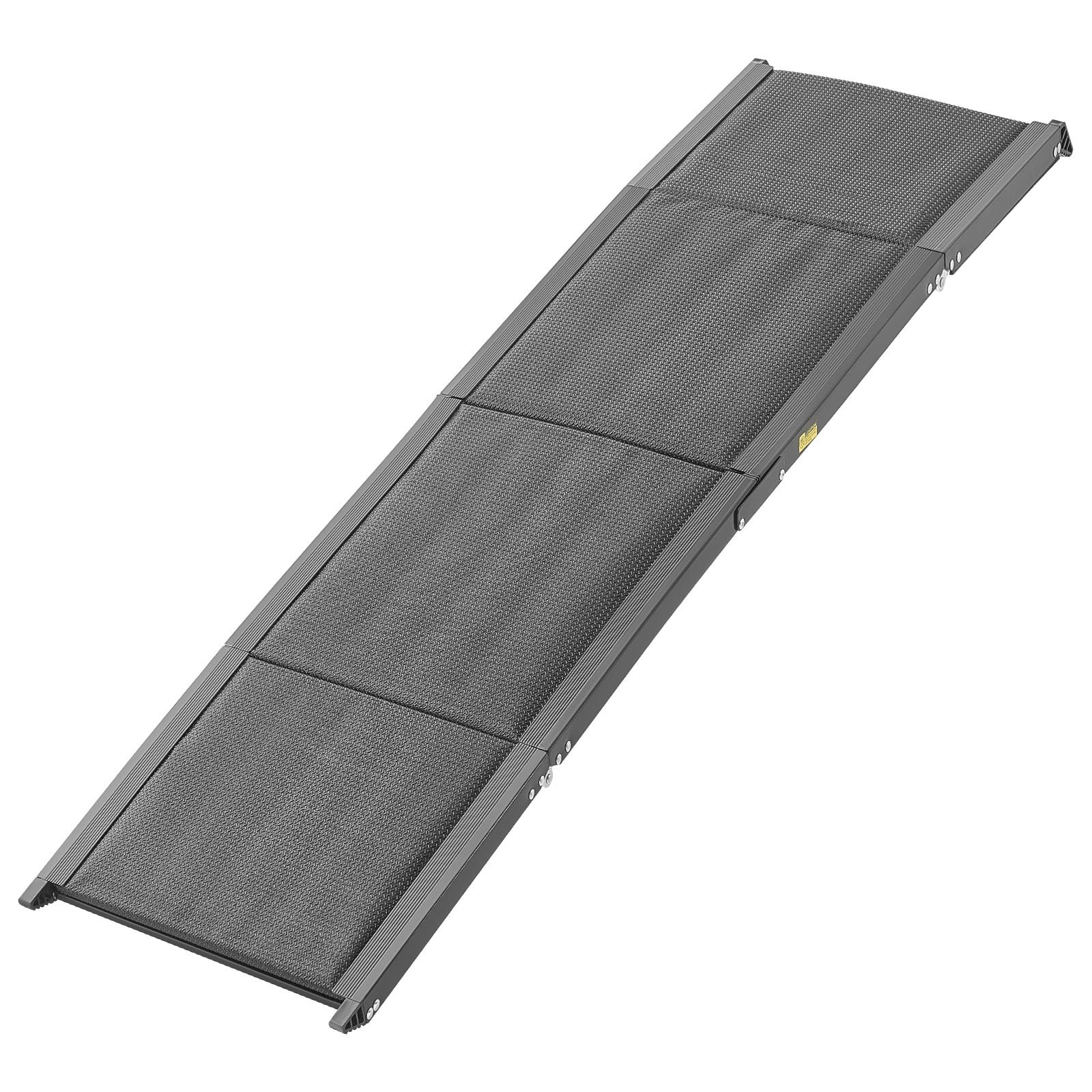 TEMU Rampa para Perros VEVOR para Autos, 160 .2 cm, Rampas Plegables para Mascotas de Tamaño y Grande 113 kg, Rampa Escalera para Mascotas con