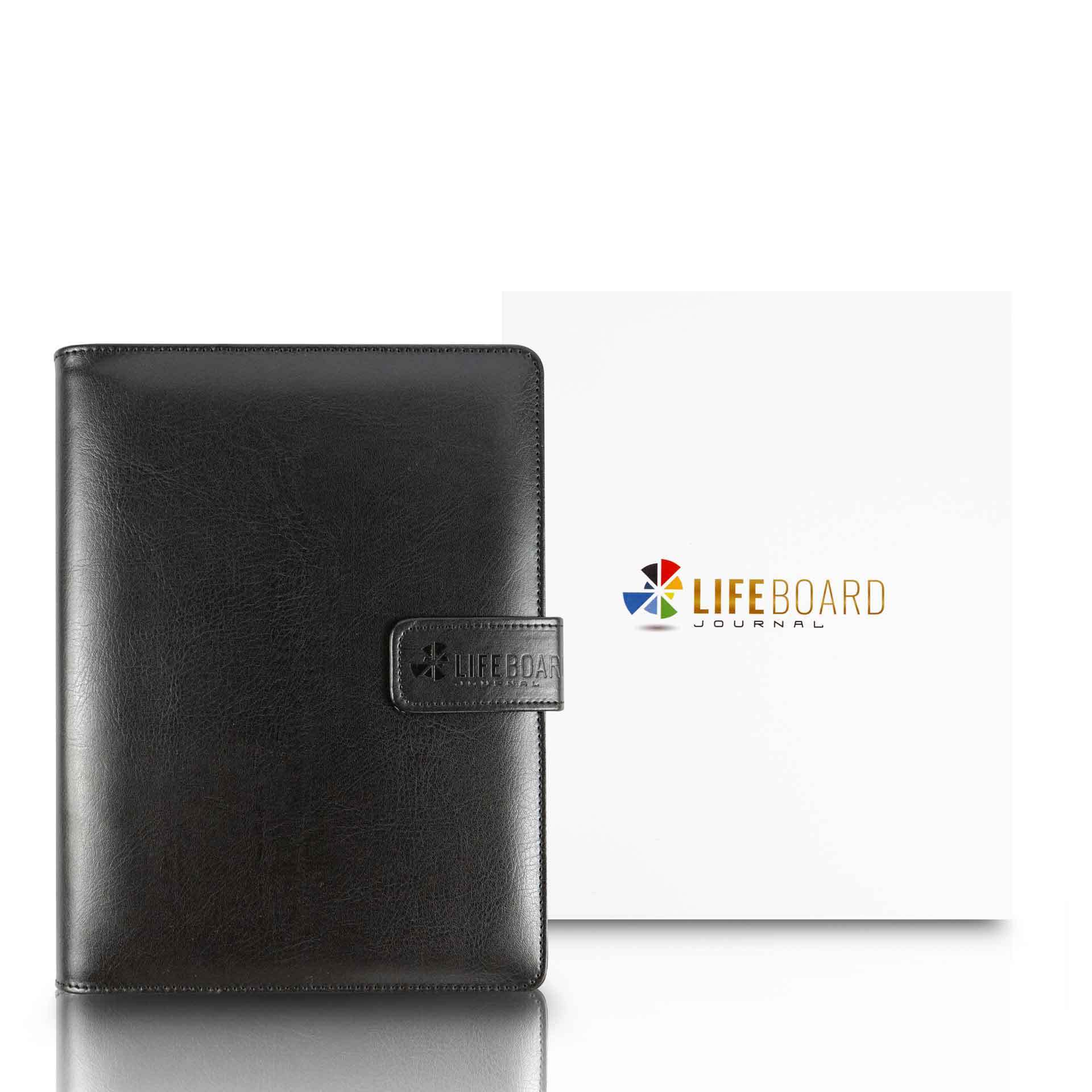 Premium Ring Binder Din A5 - Refillable Without Paper