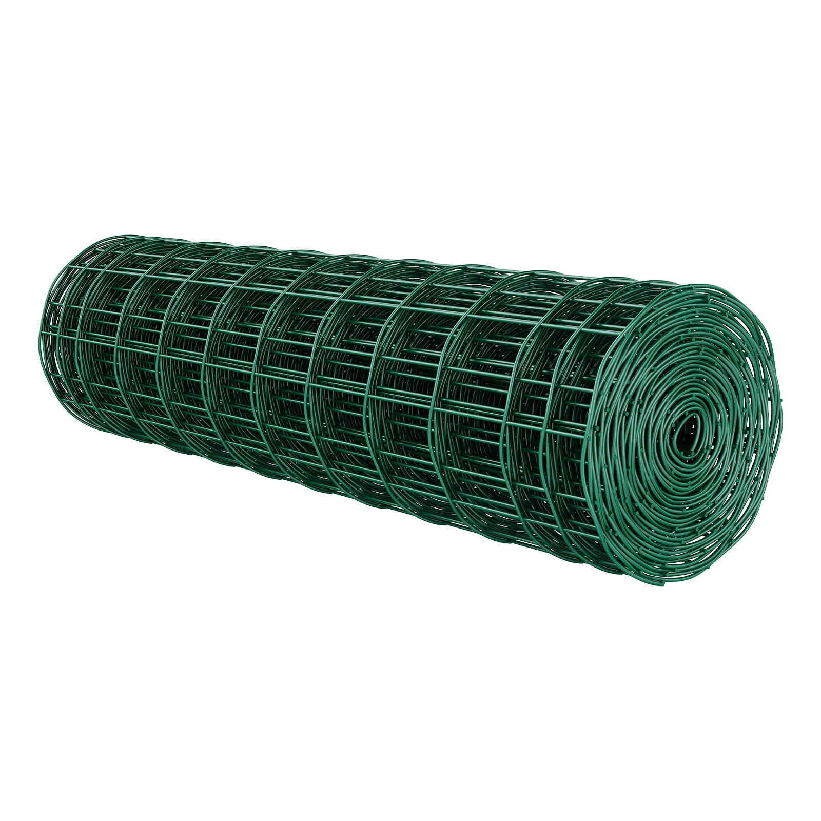 Image of Vevor Farm Fence, 1 X 20 M, 4 X 4 In Mesh 2.1mm Galvanized Steel Wire Fencing For Cattle, & Sheep, Heavy Duty Vinyl Coated Livestock Fence For Animal Enclosures, Cage Wire, Garden Fences, Green