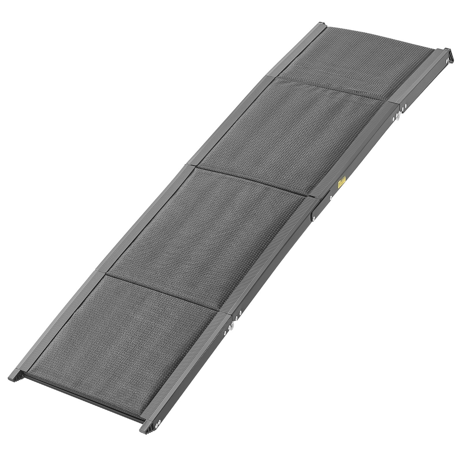 Image of Vevor Dog Ramp For Cars, 180 .2 Cm, Folding Pet Ramps For Medium & Large Dogs Up To 113 Kg, Pet Stair Ramp With Non-slip Oxford Fabric Surface, Portable Outdoor Dog Car Ramps For