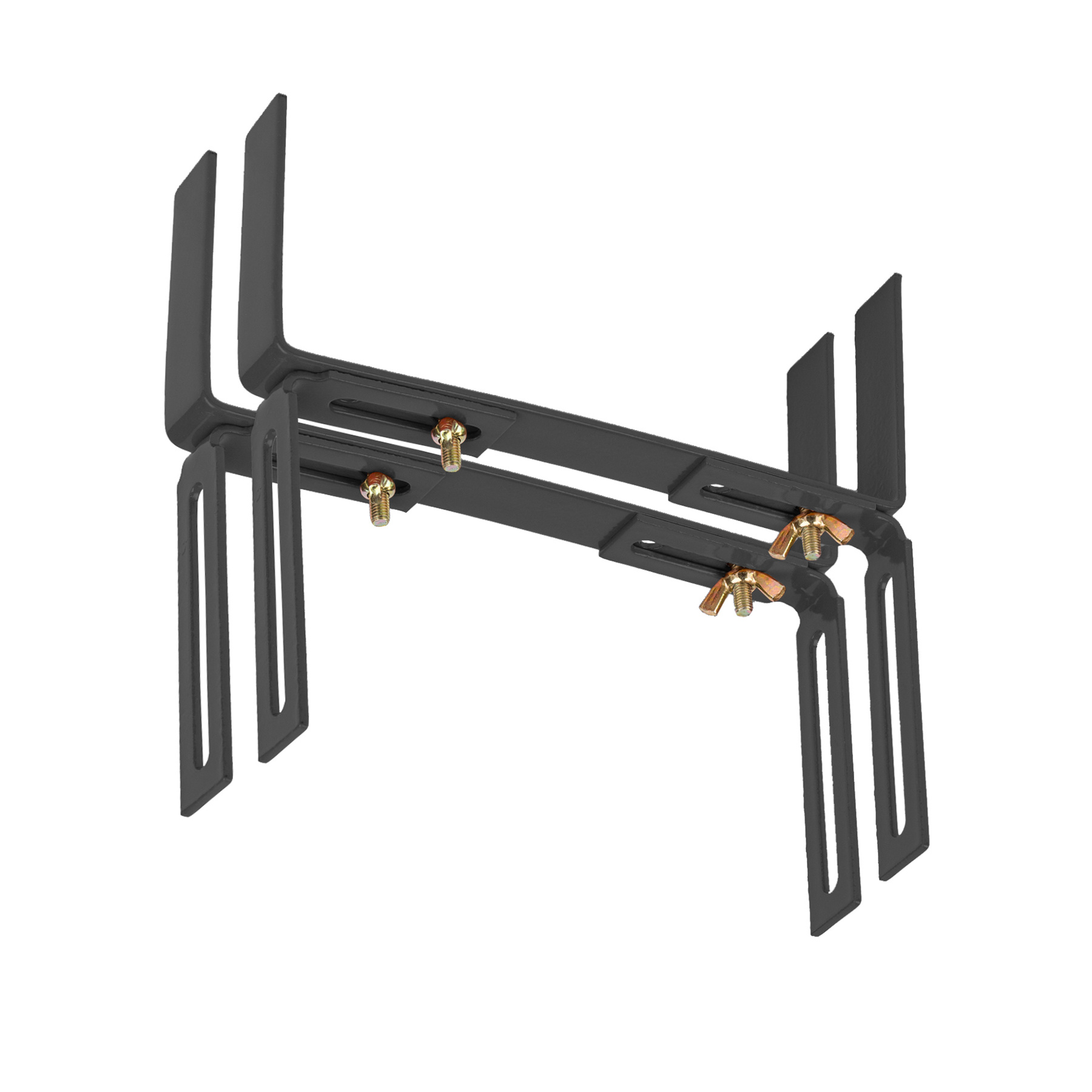 Bigdean 2-piece Flower Box Holder, , Standard H-shape, Holder