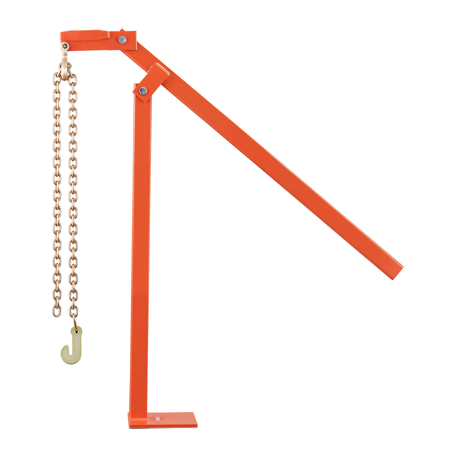 Vevor 78 Cm T Post Puller, Heavy Duty Fence Post Puller With 109.2 Cm Lifting Chain, Rust-resistant Steel, Labor- Remover Tool For Round Fence Posts, Sign Posts & Tree