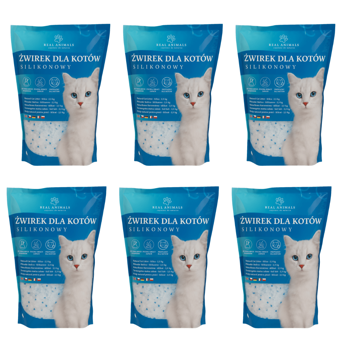 E-shop 22,8 Liter -Katzenstreu (8,4kg) Klumpfrei Nicht Klumpend Extrem Saugrfähig Stoppt Gerüche Ergiebig Geruchsneutral