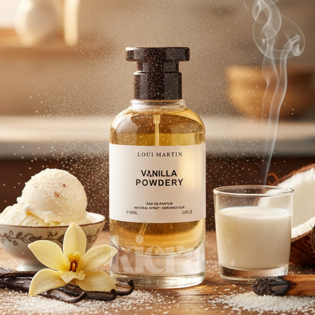 Vanilla Powdery 100ml Unisex Eau De Parfum - Martin