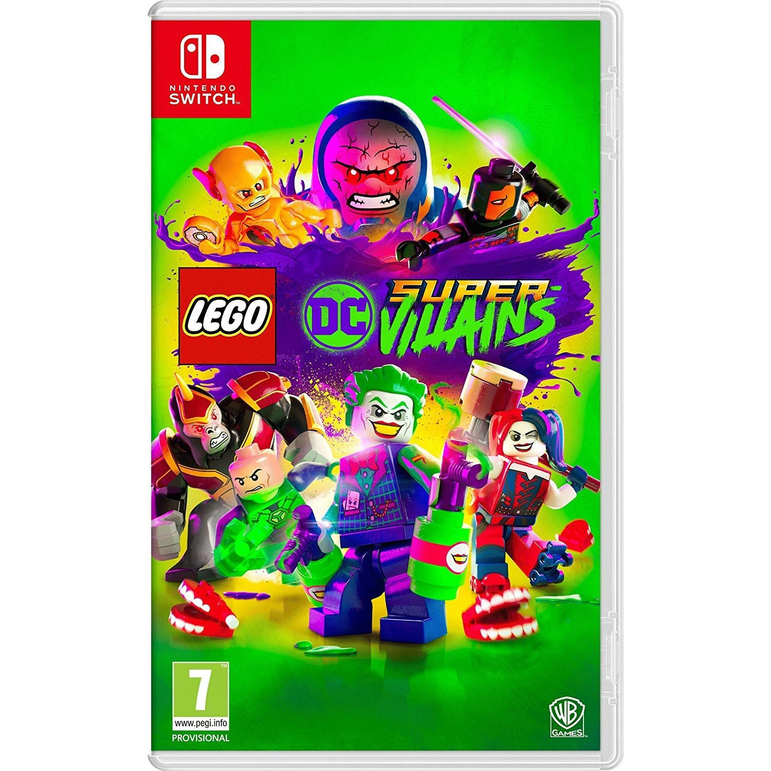 - Super-villians