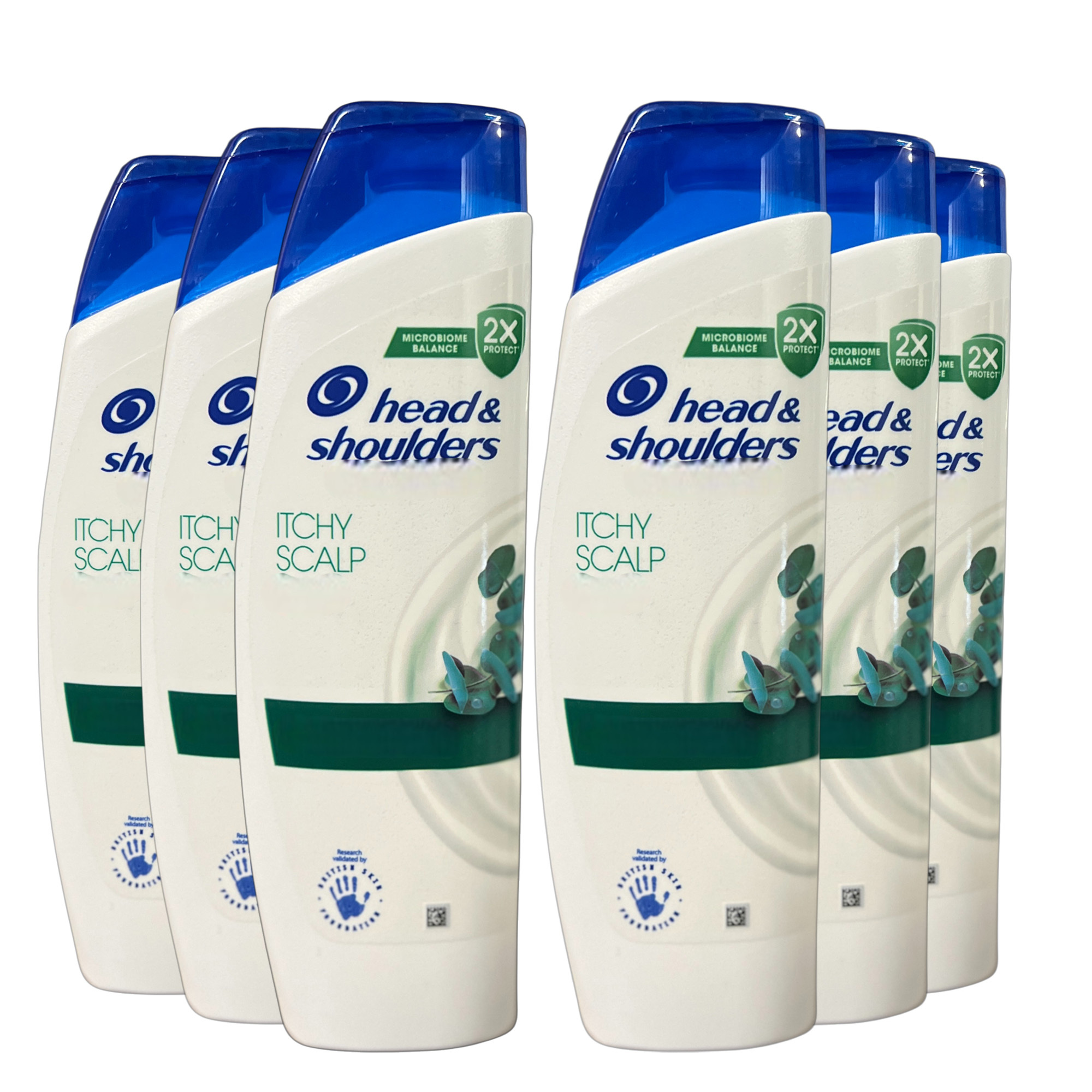 TEMU Head & Shoulders Shampoo | Pack Of 6 X 250ml