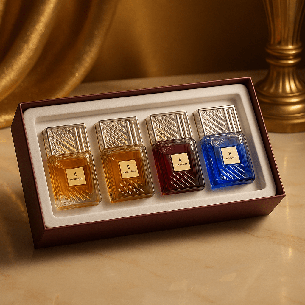 Set 30 Ml × 4 | Luxury Eau De Parfum | Elegant Gift Set
