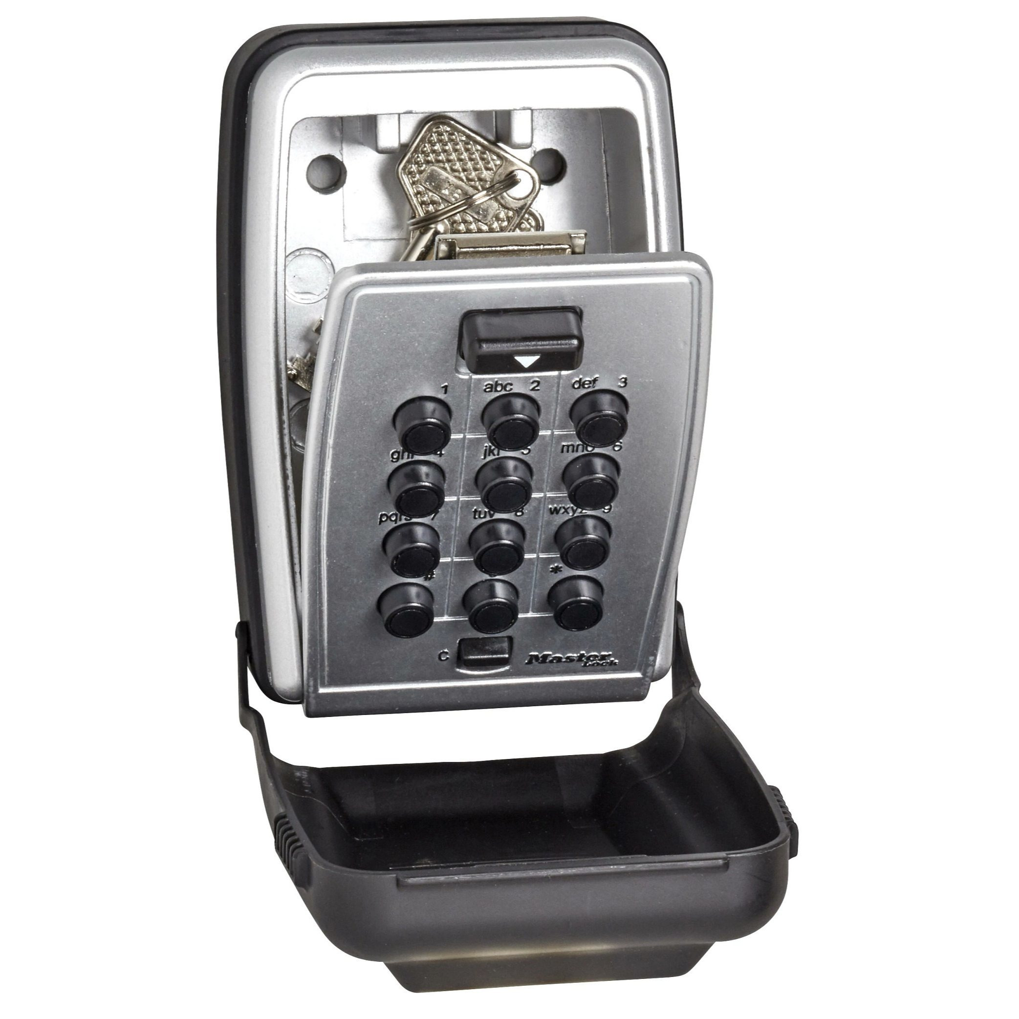 Master Lock Push-button Key Box 5423eurd, Care, Vacation Rental, Seniors