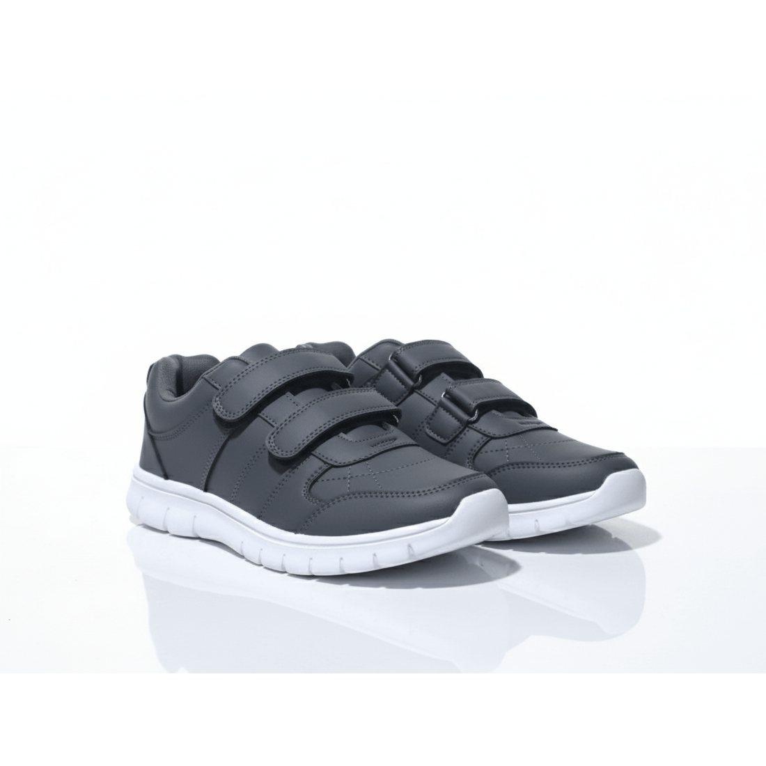 TEMU Men's Trainer Shoes, Men's Wide- Sneakers - -on, Breathable Casual Running Shoes Gray, Navy Blue, Black