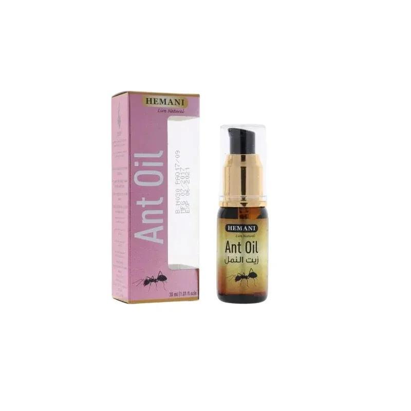 TEMU Huile de Fourmi Naturelle 30 ml – Traditionnel Après Épilation – Application Corps & Visage – Flacon 30 ml