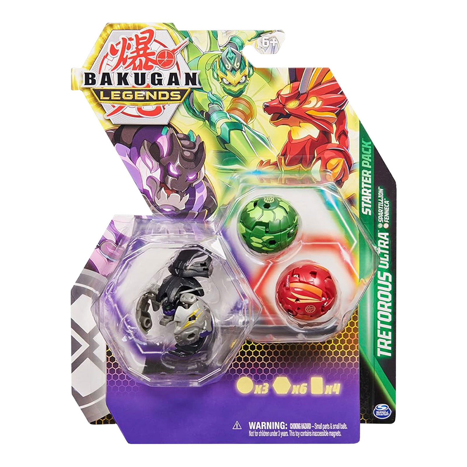 Image of Spin Master 6066092 - - Starter Pack With 3 ( Designs - See Variants)
