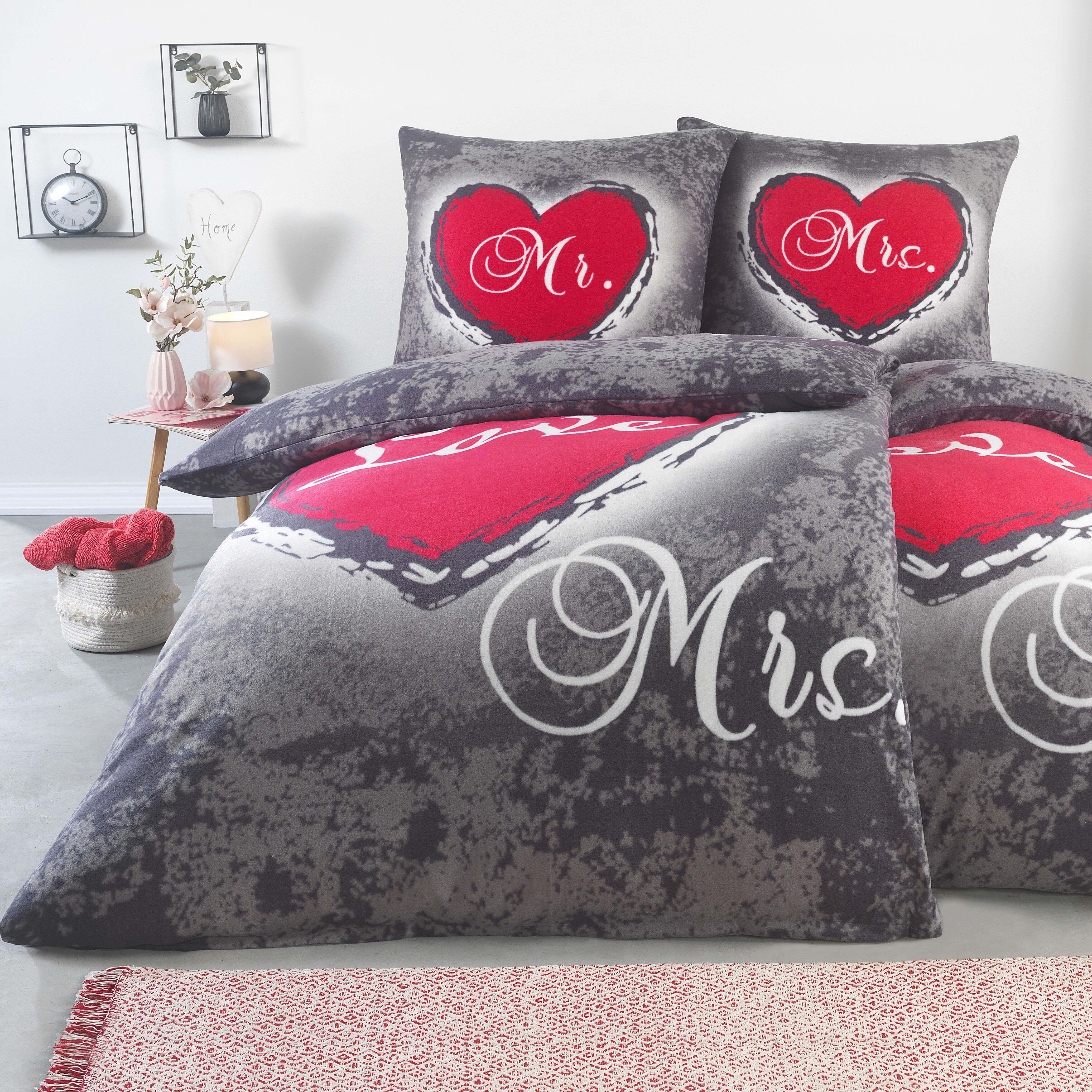 Image of Winter Fleece Bedding Set 135x200 4pcs Set Or 155x220 - Warmer Bed Cover 2x 135x200 Cm + 2x Pillowcase 80x80 Cm - Suitable For Allergies - Free Of Harmful - With Zipper