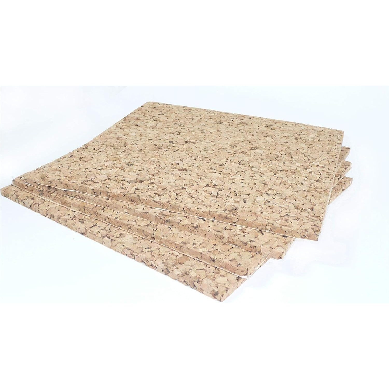 TEMU 4 Self-adhesive 30x30cm Cork Wall Tiles For Corkboard