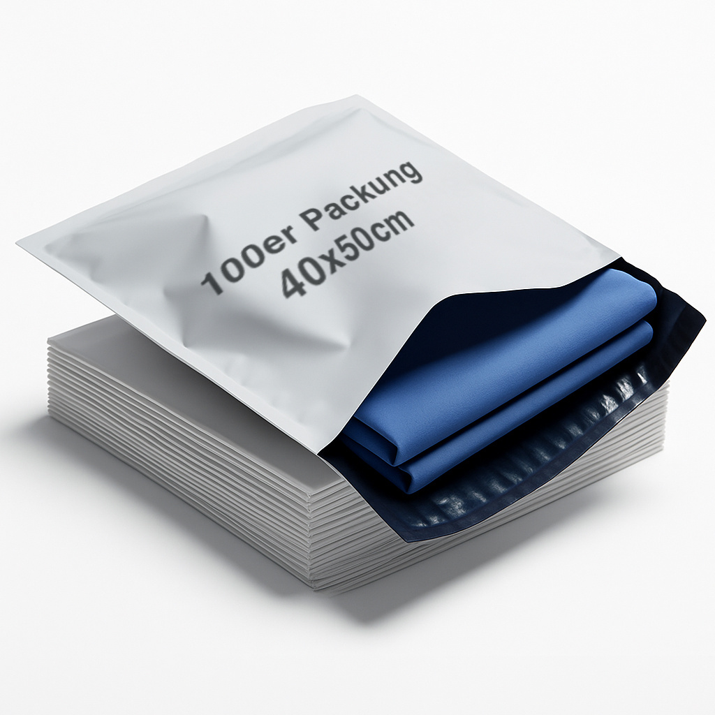 Image of Roxlin Waterproof & Tear-resistant Shipping Bag - Opaque Shipping Pouches With Self-adhesive