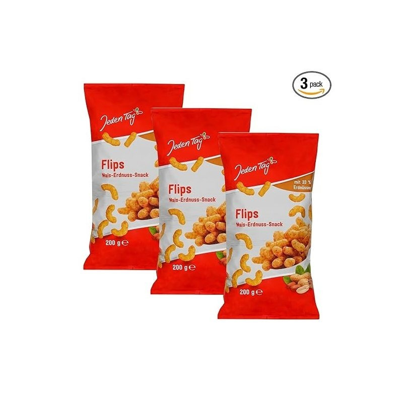 Image of Everyday Flips Corn Peanut Snack 200g